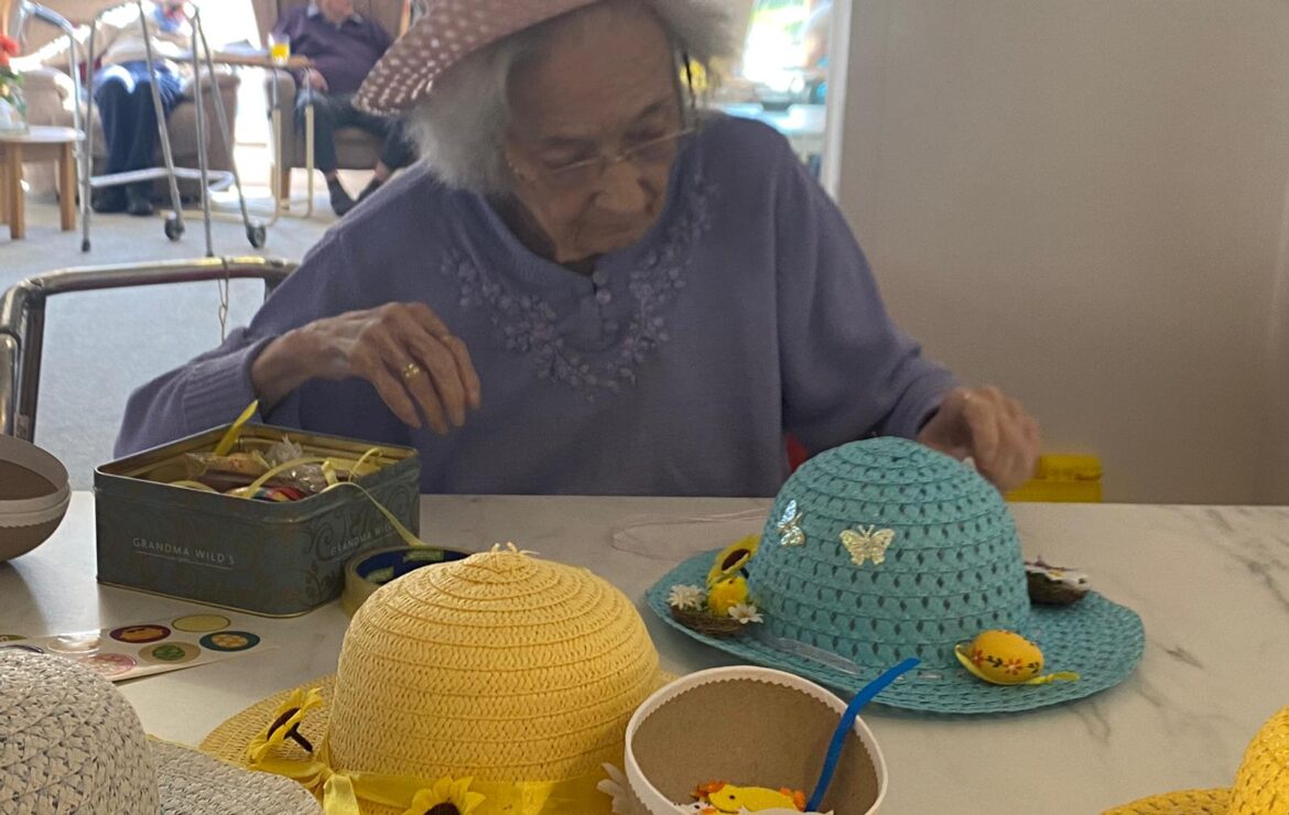 Easter Bonnet Making - Aiveda