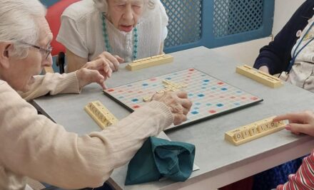 Some of the activities at sunnyside care home
