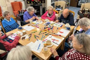 Drawing activity