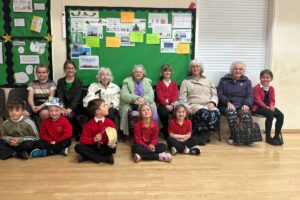 Residents at sunnyside were invited to Avishayes Primary school