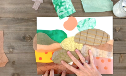 Autumn Craft by the residents at Arthurs Court Care Home
