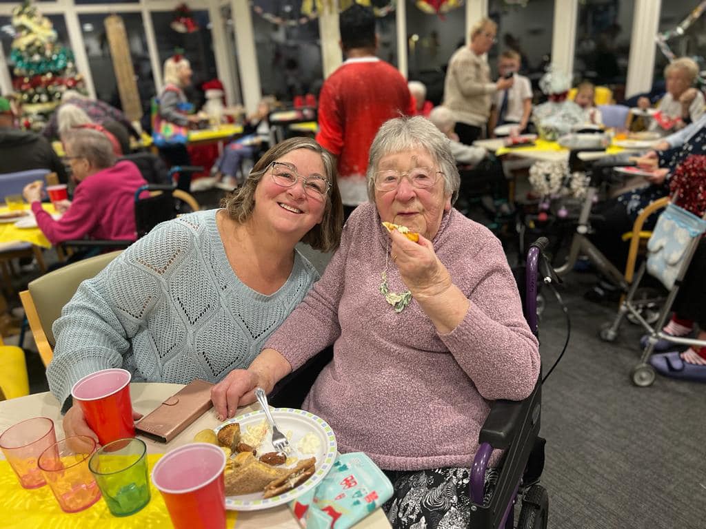 Christmas Party at Manor Lodge Care Home