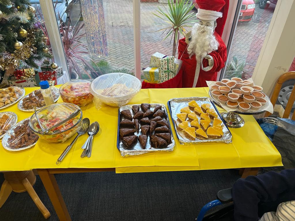 Christmas Party at Manor Lodge Care Home