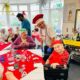 Christmas Day at Manor Lodge Care Home